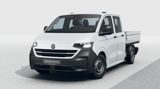 Bild eines Transporter Doka-Pritsche TDI 4MOTION