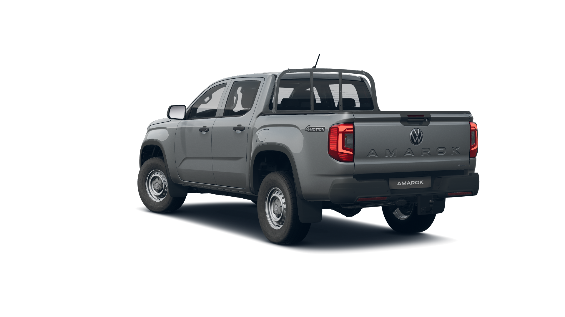 Bild eines Amarok TDI 4MOTION