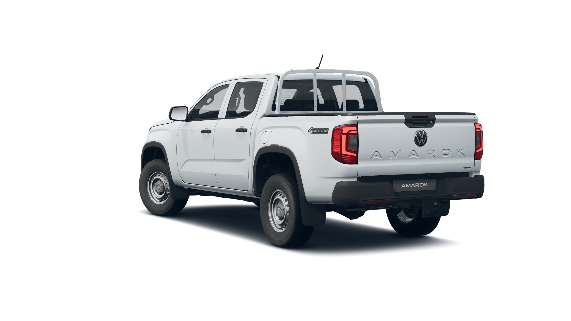 Bild eines Amarok TDI 4MOTION