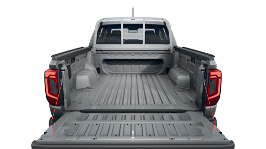 Bild eines Amarok TDI 4MOTION
