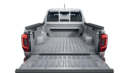 Bild eines Amarok TDI 4MOTION