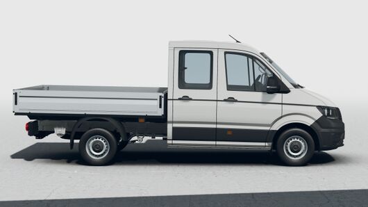 Bild eines Crafter 35 Doka-Pritsche L3 TDI