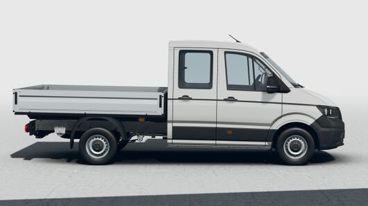 Bild eines Crafter 35 Doka-Pritsche L3 TDI