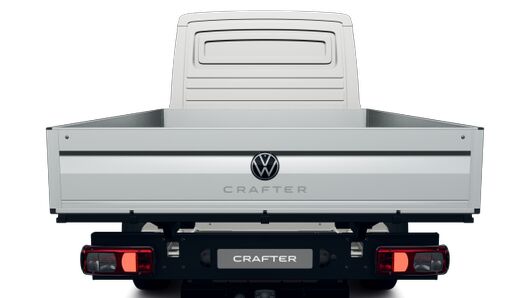 Bild eines Crafter 35 Doka-Pritsche L3 TDI