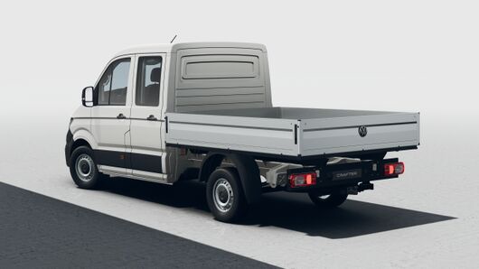 Bild eines Crafter 35 Doka-Pritsche L3 TDI