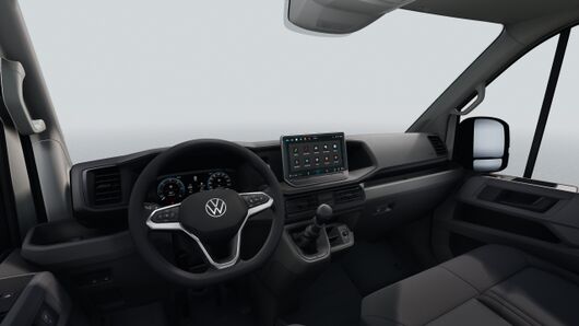 Bild eines Crafter 35 Doka-Pritsche L3 TDI