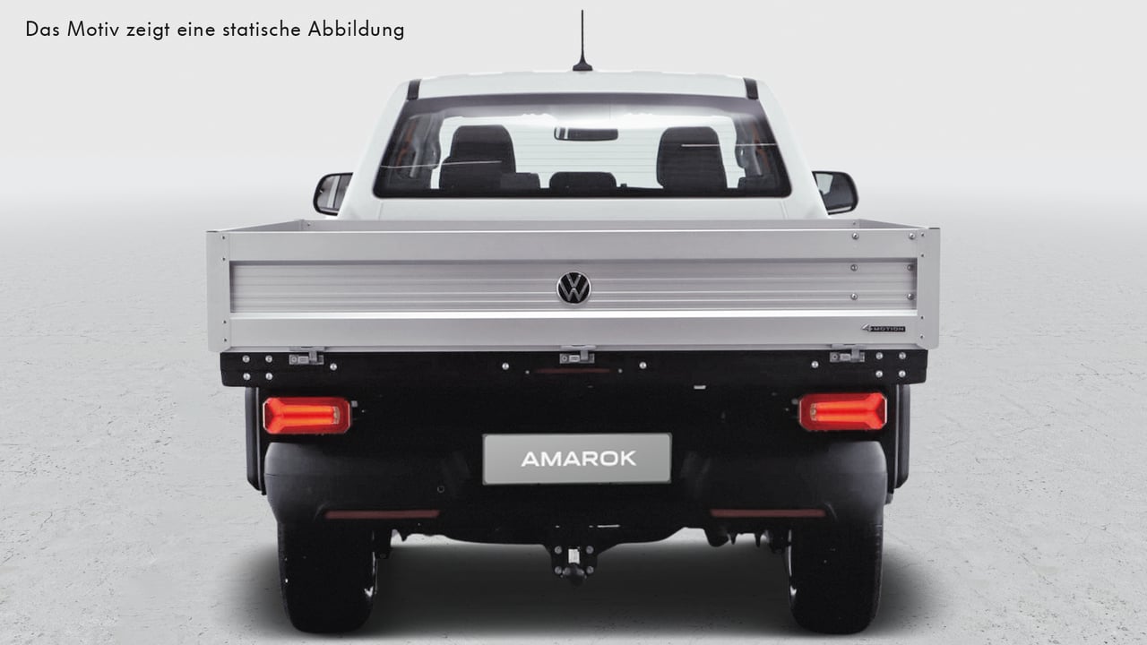 Bild eines Amarok Pritsche TDI 4MOTION
