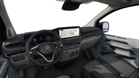 Bild eines Transporter Kasten L-Trennwand TDI 4MOT