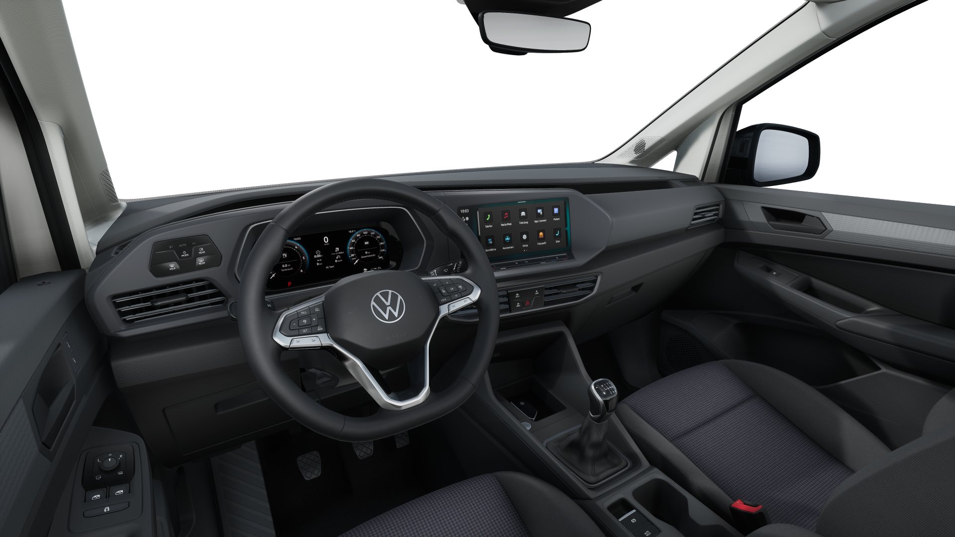 Bild eines Caddy TDI