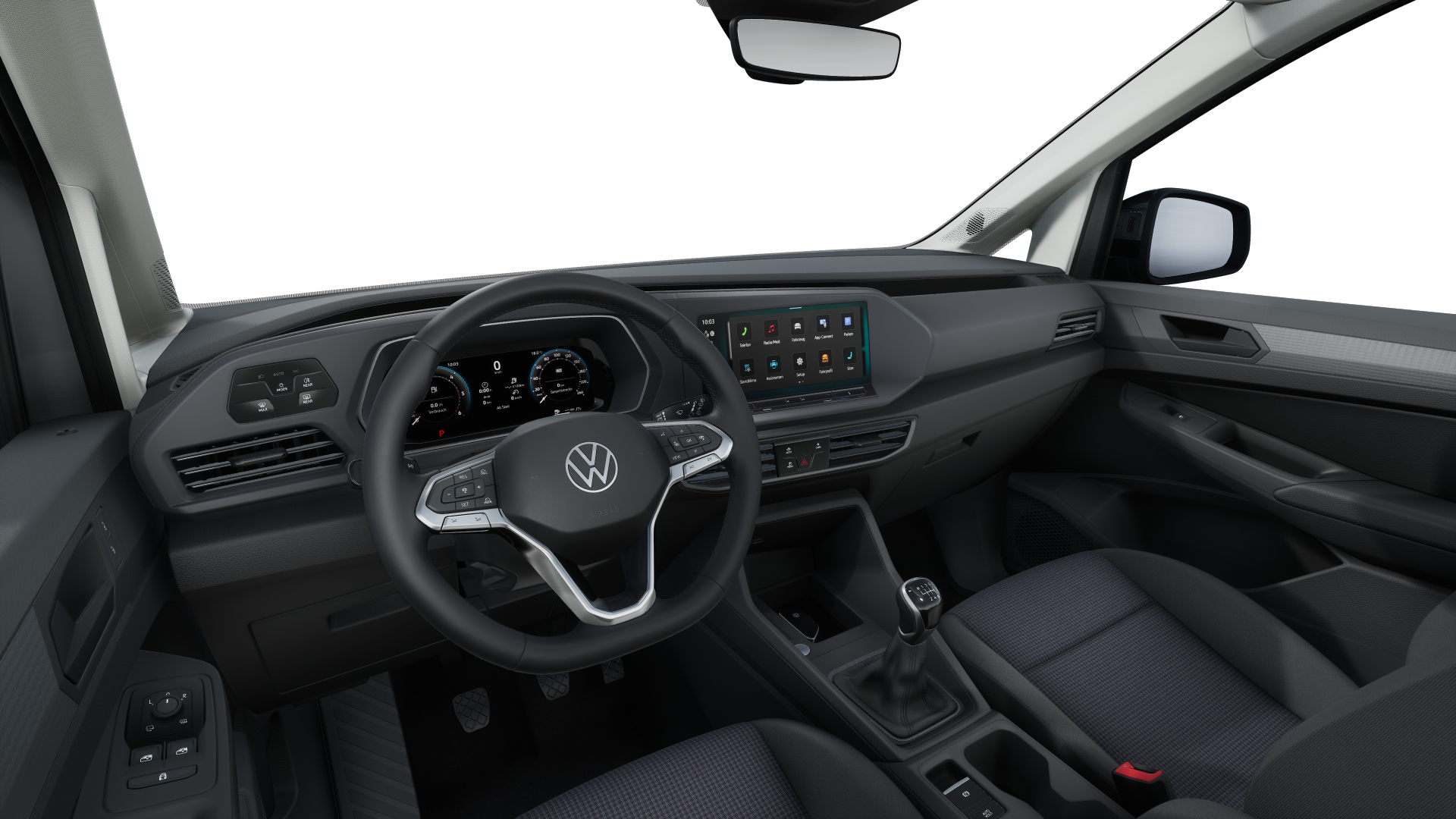 Bild eines Caddy TDI