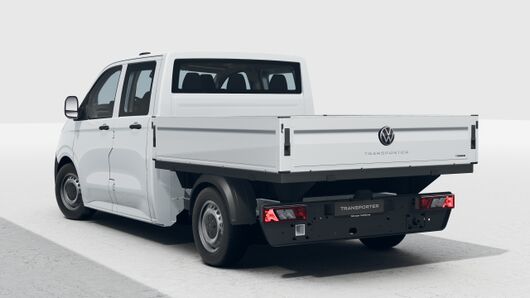 Bild eines Transporter Doka-Pritsche TDI 4MOTION