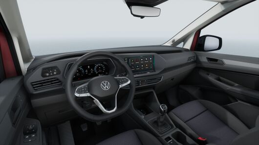 Bild eines Caddy Family TSI