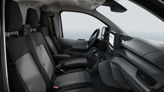 Bild eines Transporter Kasten L-Trennwand LR TDI