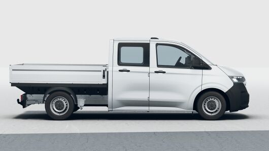 Bild eines Transporter Doka-Pritsche TDI 4MOTION