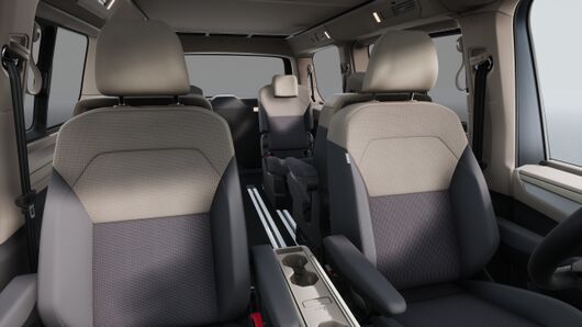 Bild eines Multivan California TDI