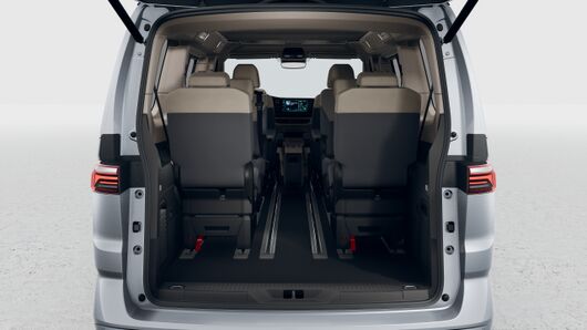 Bild eines Multivan California TDI