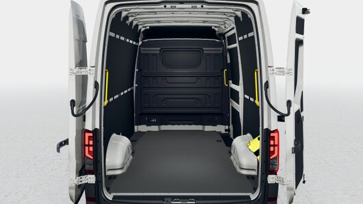 Bild eines Crafter 35 Kastenwagen L3H3 TDI