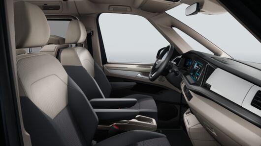 Bild eines Multivan California TDI