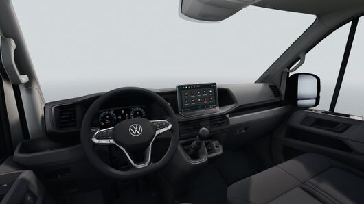 Bild eines Crafter 35 Pritsche L3 TDI