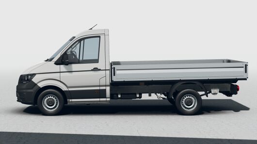 Bild eines Crafter 35 Pritsche L3 TDI