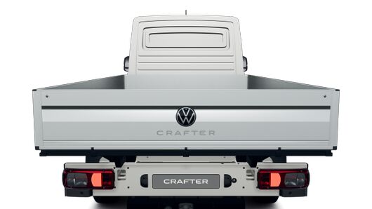 Bild eines Crafter 35 Pritsche L3 TDI