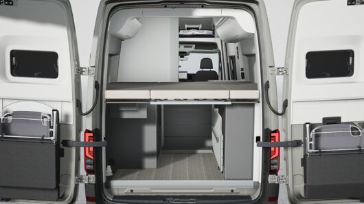 Bild eines Crafter Grand California Dune 600 3,5to