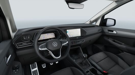 Bild eines Caddy Style TDI 4MOTION