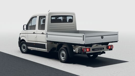 Bild eines Crafter 35 Doka-Pritsche L3 TDI