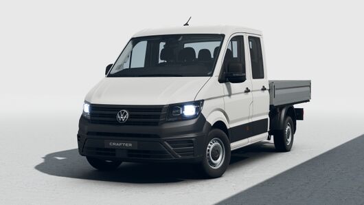 Bild eines Crafter 35 Doka-Pritsche L3 TDI