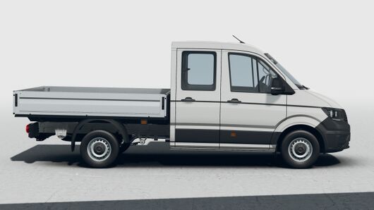 Bild eines Crafter 35 Doka-Pritsche L3 TDI