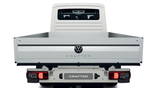 Bild eines Crafter 35 Doka-Pritsche L3 TDI