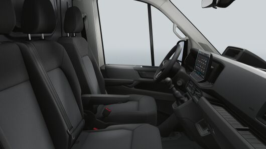 Bild eines Crafter 35 Kasten L4H3 TDI Heck Single