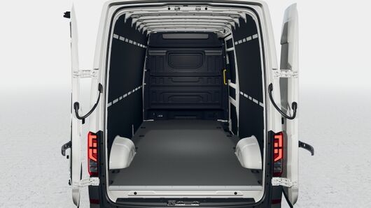 Bild eines Crafter 35 Kasten L4H3 TDI Heck Single