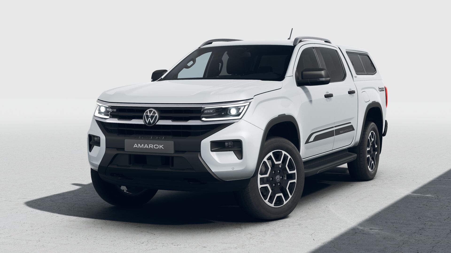 VW Amarok PanAmericana V6 TDI 4MOTION 2026