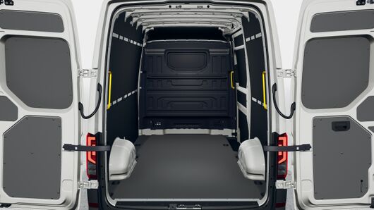 Bild eines Crafter 35 Kastenwagen L3H3 TDI