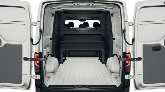 Bild eines Crafter 35 Kastenwagen Plus L3H2 TDI