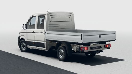 Bild eines Crafter 35 Doka-Pritsche L3 TDI