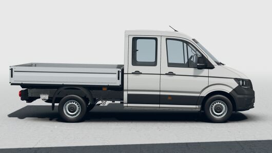 Bild eines Crafter 35 Doka-Pritsche L3 TDI