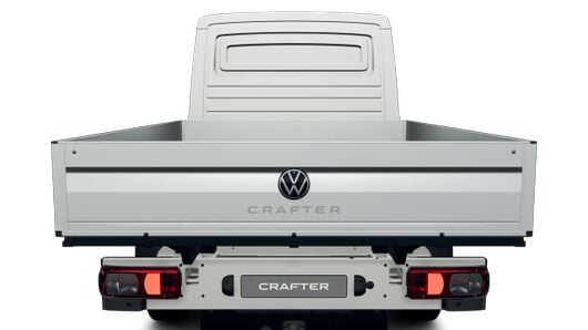 Bild eines Crafter 35 Doka-Pritsche L3 TDI