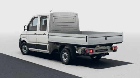 Bild eines Crafter 35 Doka-Pritsche L3 TDI