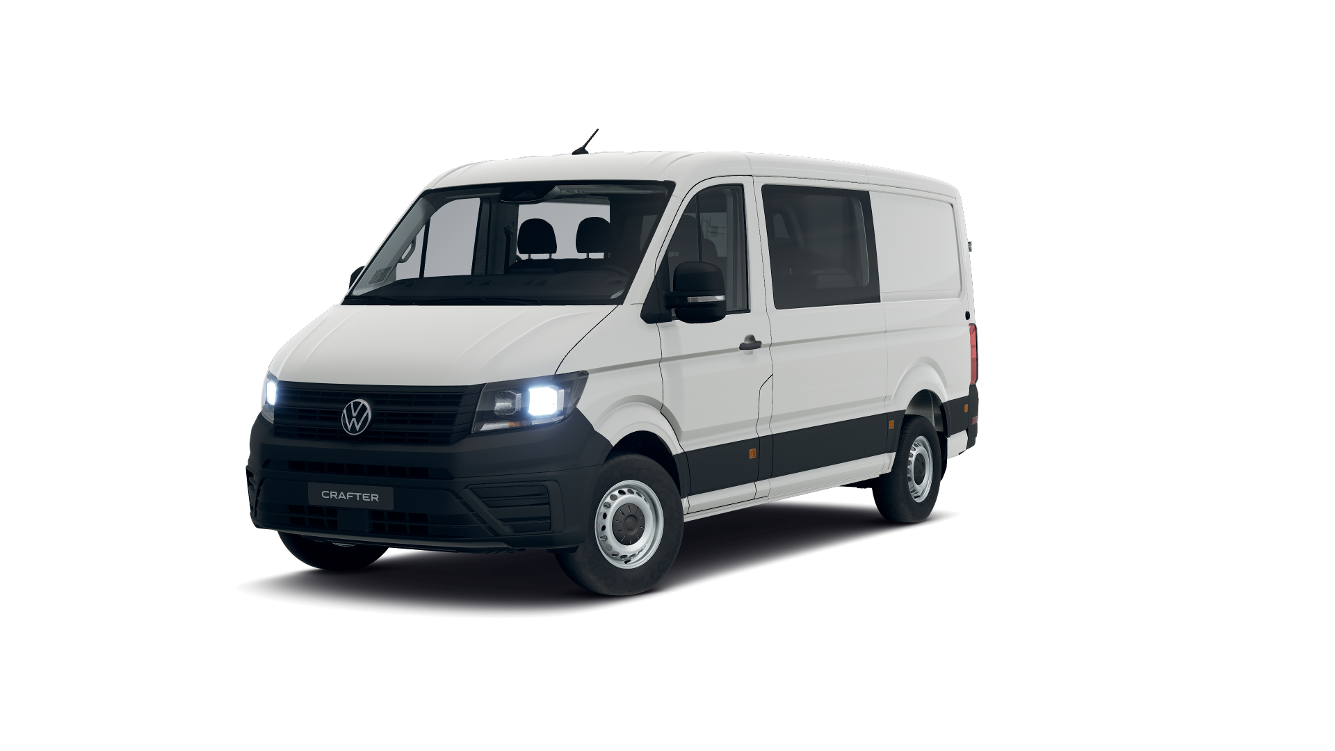 VW Nutzfahrzeuge Crafter 35 Kastenwagen Plus L3H2 TDI 2026