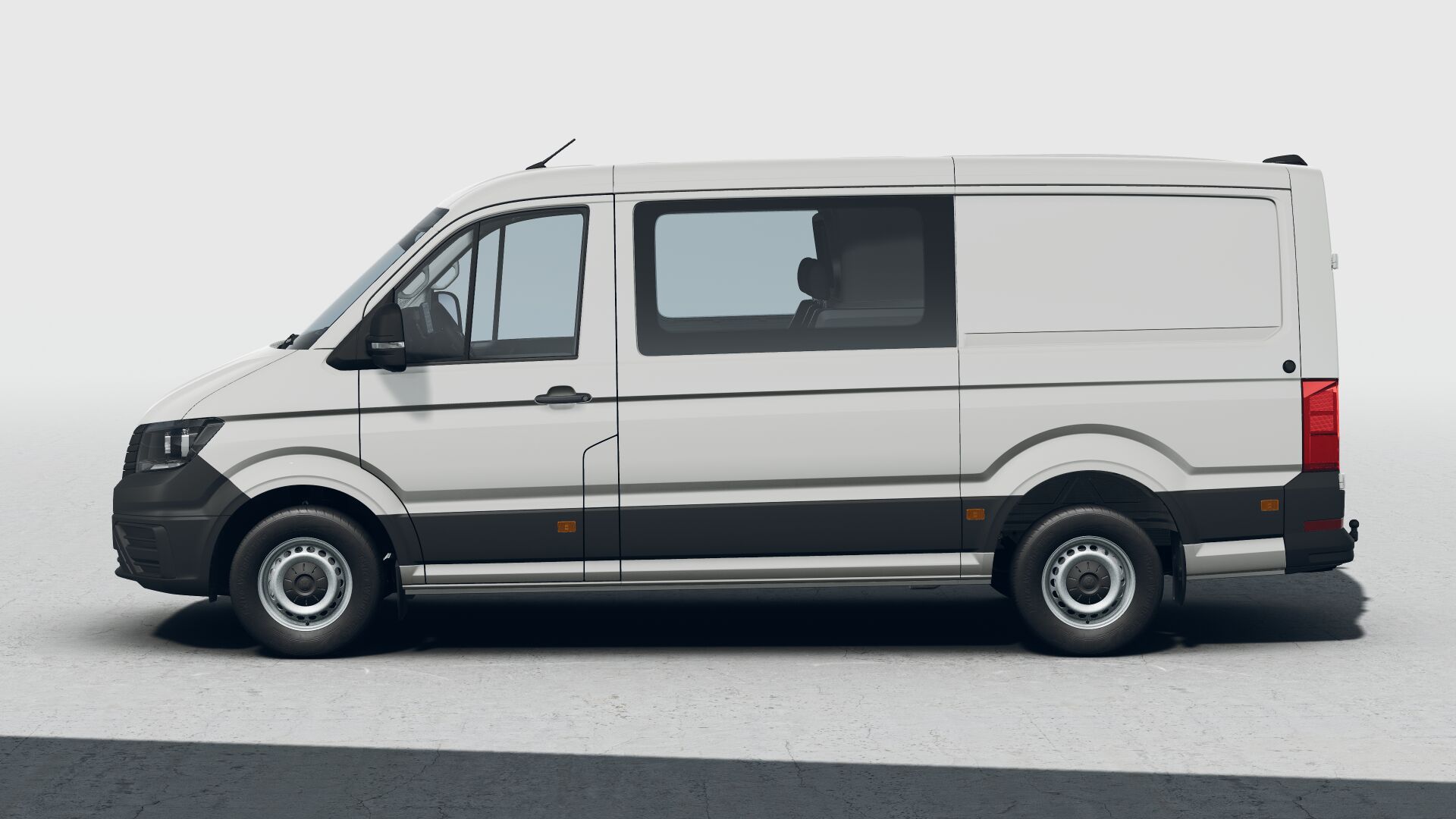 Crafter Kastenwagen Plus