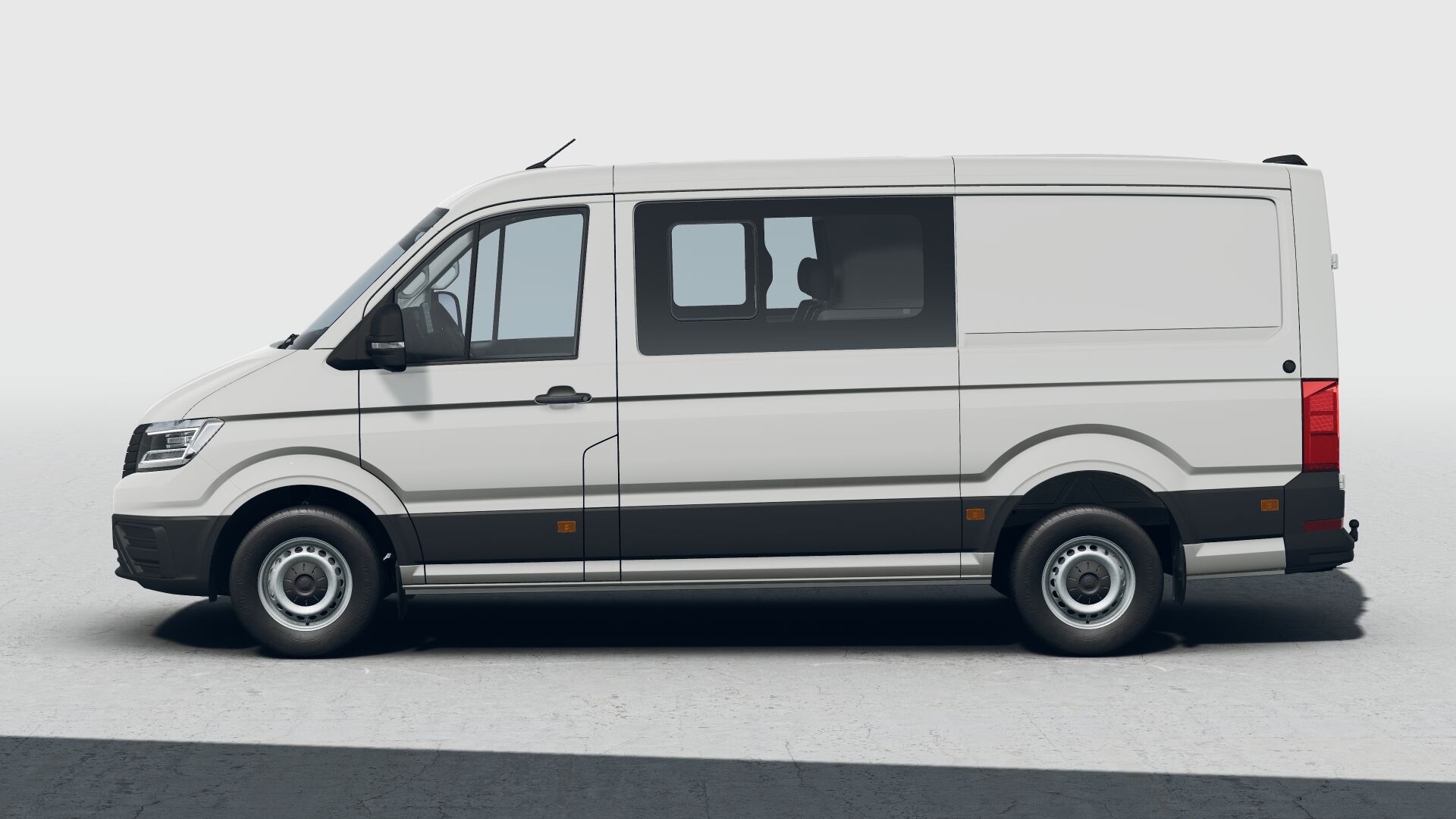 Crafter Kastenwagen Plus