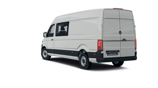 Bild eines Crafter 35 Kasten Plus L4H3 TDI Heck Sin