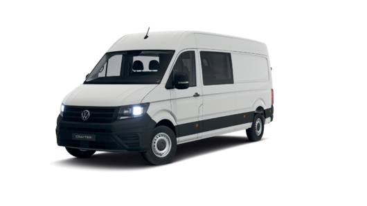 Bild eines Crafter 35 Kasten Plus L4H3 TDI Heck Sin
