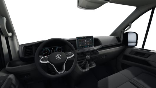 Bild eines Crafter 35 Kasten Plus L4H3 TDI Heck Sin