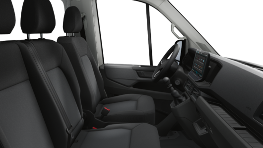 Bild eines Crafter 35 Kasten Plus L4H3 TDI Heck Sin