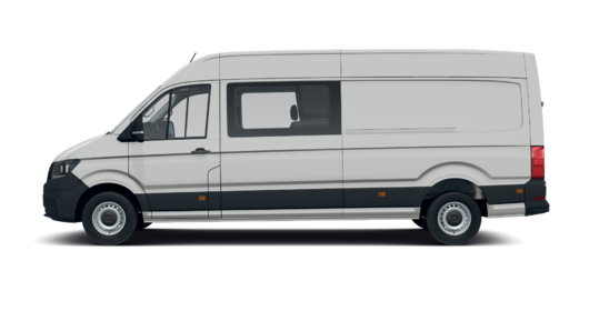 Bild eines Crafter 35 Kasten Plus L4H3 TDI Heck Sin