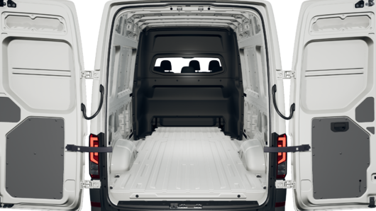 Bild eines Crafter 35 Kasten Plus L4H3 TDI Heck Sin