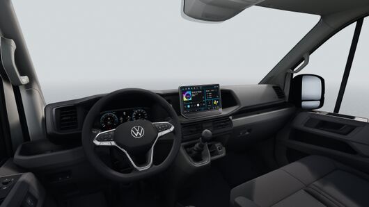 Bild eines Crafter 35 Doka-Pritsche L3 TDI